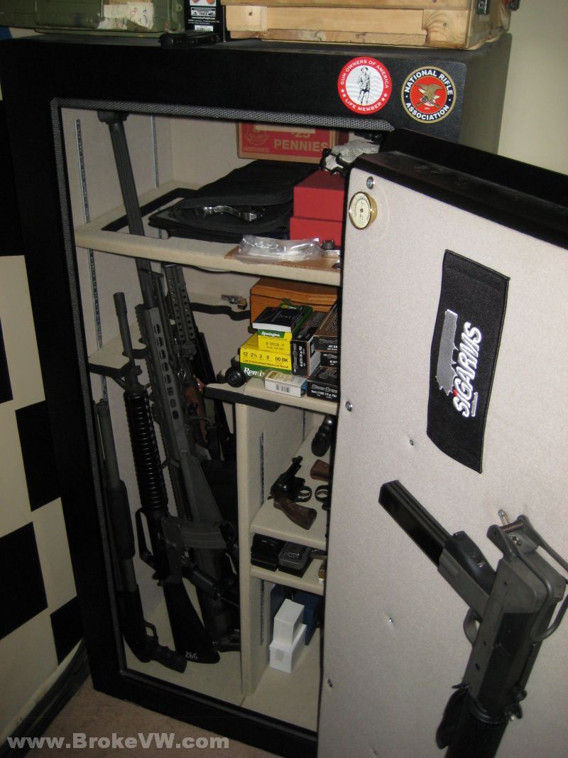 Home Gun Safes